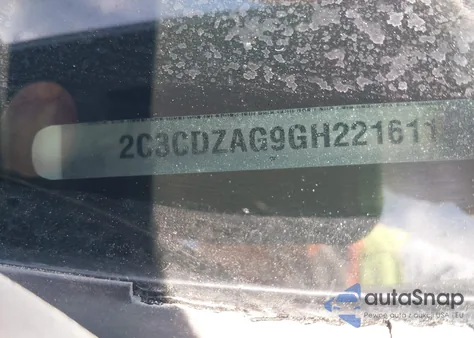 2016 Dodge Challenger Sxt Plus из США, поврежденный, VIN 2C3CDZAG9GH221611